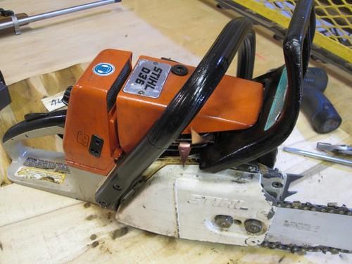 Stihl 036 MS360 copper cooling plate 