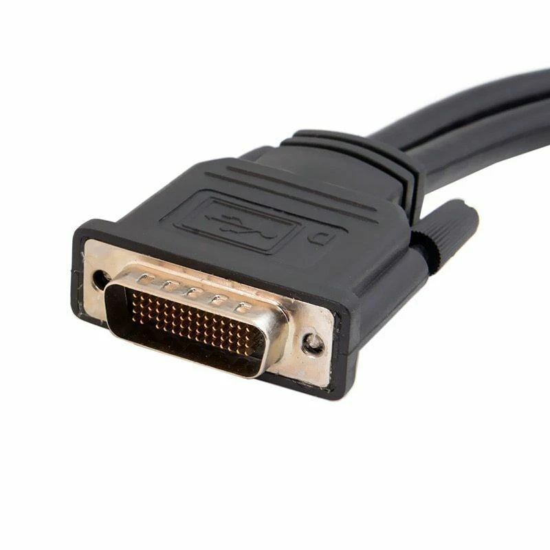 15x DMS-59 Pin Male to Dual DP Displayport Female Splitter Extension CableS - Image 3 of 4