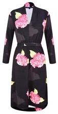 Image of FRENCH CONNECTION ELEANOR FLORAL SLINKY JERSEY DRESS