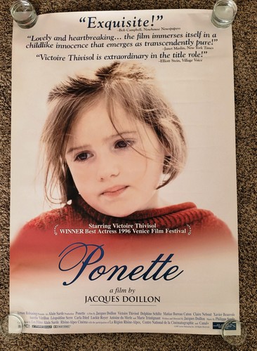 Ponette Original 1996 US Release Film Poster Doillon