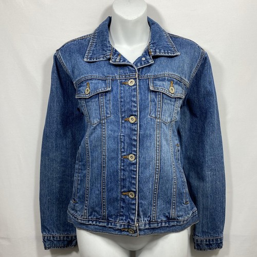 Eddie Bauer Denim Jean Jacket Women's 