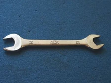 Vintage CTC  12mm & 14mm Open-end Wrench Drop Forged Steel Superb Condition Rare