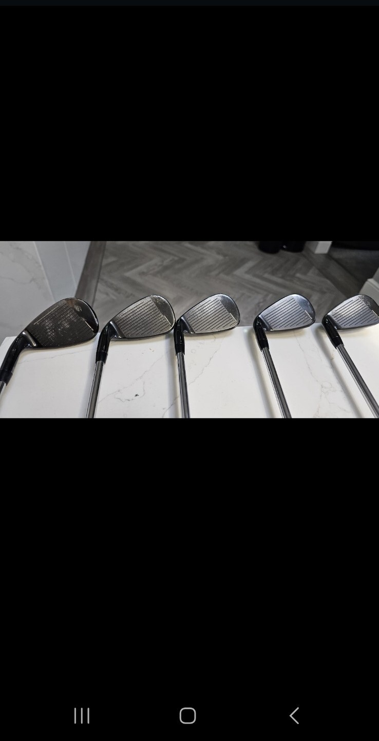 cobra t rail iron sets eBay