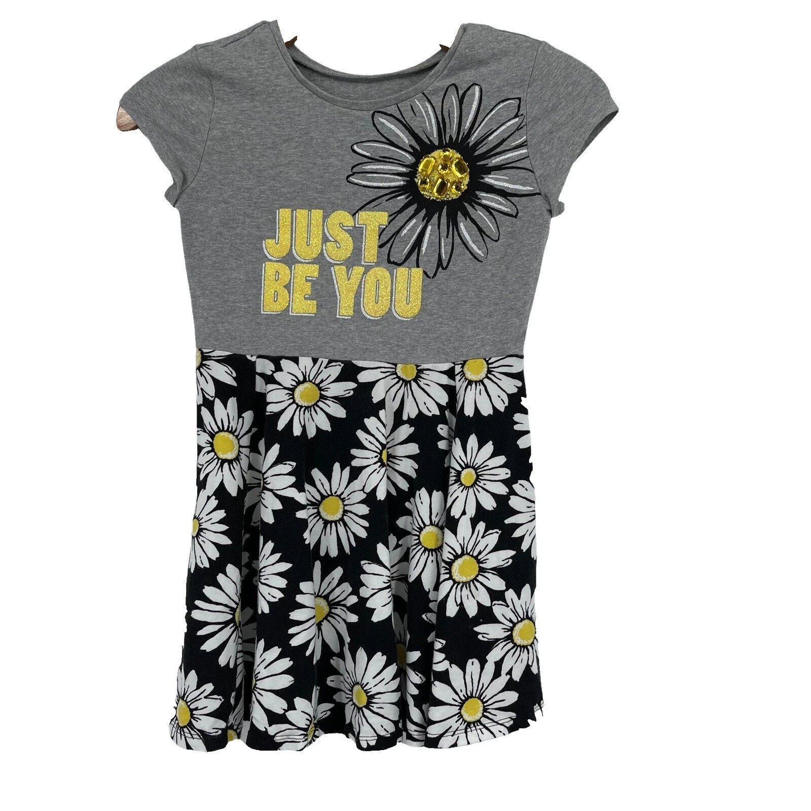 Vestidos Justice Multicolorido Tamanho 8 para Meninas