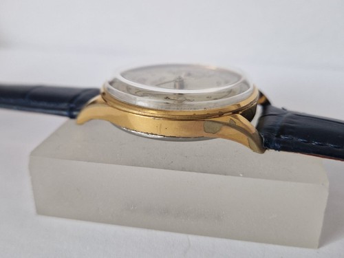 Orologio Charles Nicolet Cronografo Meccanico Landeron 39- Anni 1940-1950 - Foto 4 di 11