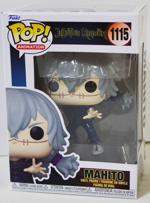Funko Pop! Jujutsu Kaisen: Mahito Vinyl-Figur – 9,5 Cm, Inkl. Sammler-Box Mit Schutzfolie