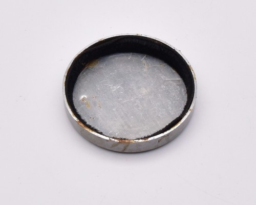 Unbranded 43mm ID Silver Metal Slip On Lens Cap (#11322) - Picture 2 of 2