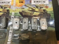 GHQ M1A2 TUSK 2 pack Abrams 1/285 Modern Micro Armor 6mm NATO War USA New in box