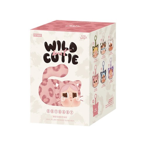 Authentic POP MART CRYBABY Wild But Cutie Series Blind Box Confirmed Figure - Picture 8 of 16