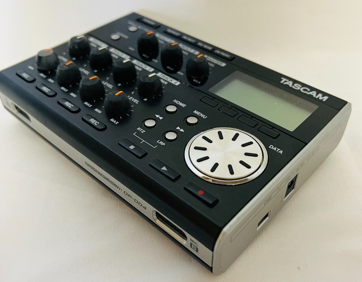TASCAM DP-004 Digital Multi Track Recorder 2IN / 4TR