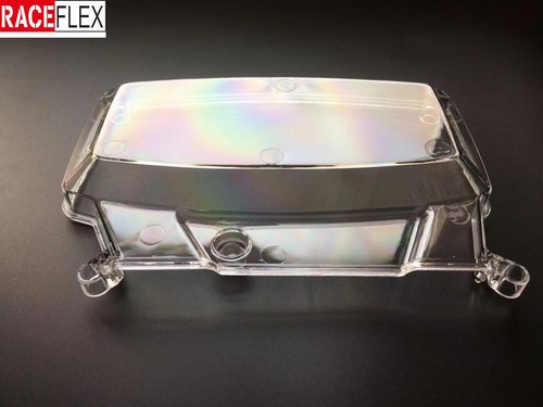 JDM RACING Clear TIMING BELT Cover For TOYOTA AE86 Corrolla MR2 MK1 4AGE 16V - Picture 3 of 3