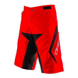 red mountain bike shorts