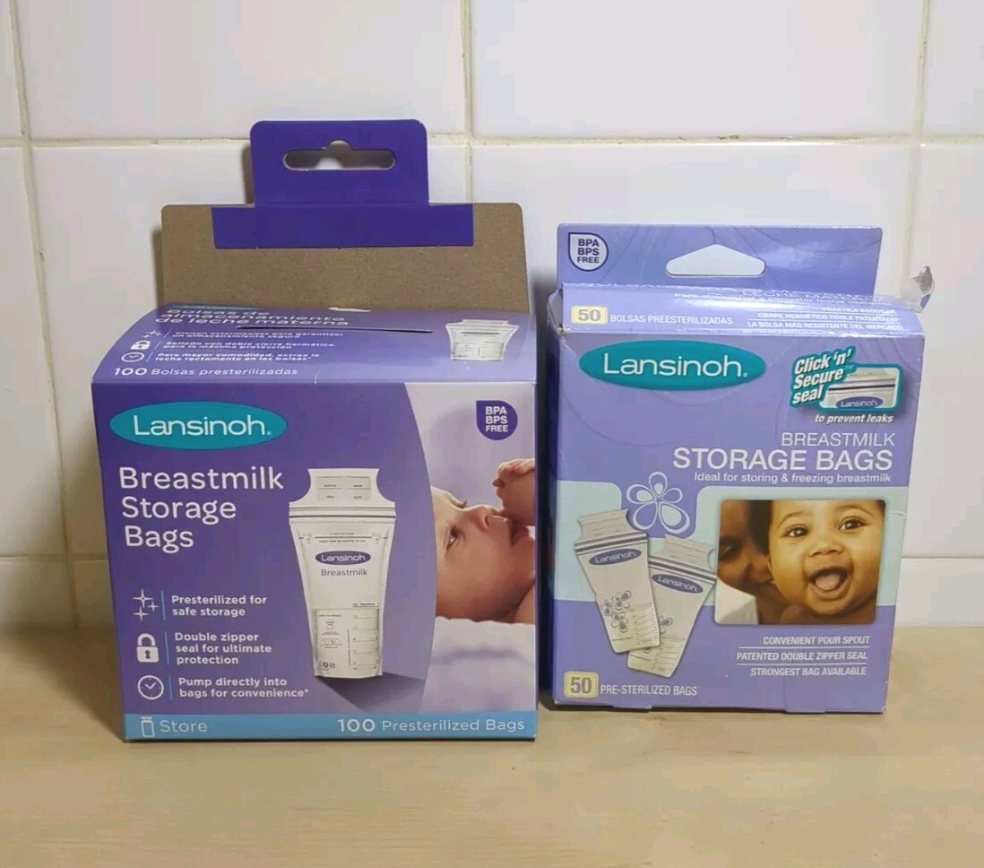 Lansinoh Breastmilk Storage Bags Approx 100 count