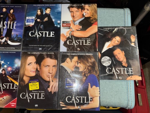 Castle: SEASONS 1-7 BRAND NEW FACTORY SEALED DVD - Imagen 6 de 11