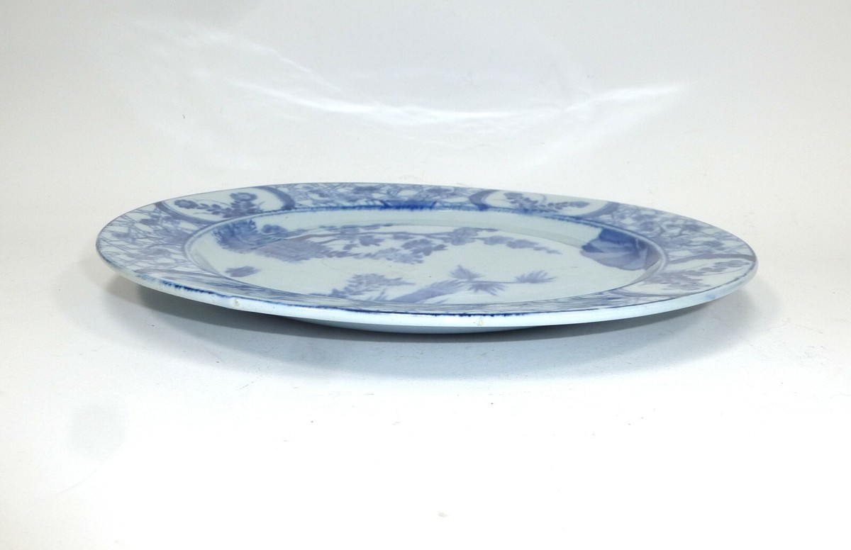 Creil-Montereau Japan Faience Plate circa 1880 | eBay