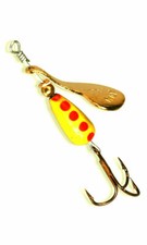 CUCCHIAINO ROTANTE PANTHER MARTIN MINKEN TROTA VARIE MISURE trota luccio bass