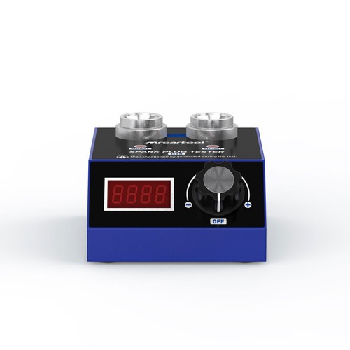 12V Auto Spark Plug Tester Digital Dual Hole lgnition Analyzer Tool 500~9000rpm - Picture 16 of 18