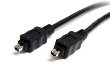 5m FireWire 4 Pin to 4 Pin Cable IEEE 1394 4P-4P Male-Male 4M/4M up to 400Mbps