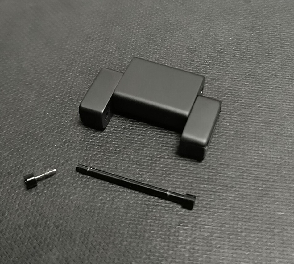 Hublot 1 Link 23mm Big Bang All Black II Limited 500 301.CI.1110.CI used Japan