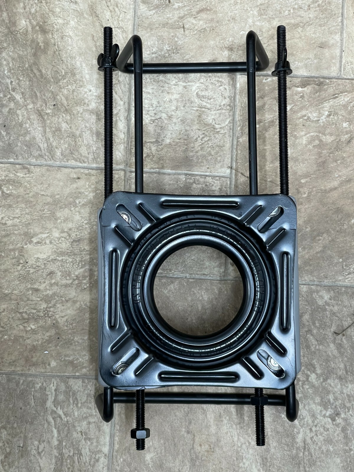 Springfield Marine 1100010 1104010 Adjustable Jon Boat Seat Clamp W