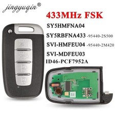 4BT Smart Remote Key 433Mhz ID46 For Kia Fort...