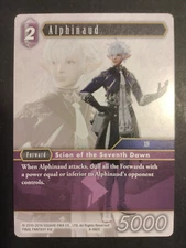 Final Fantasy TCG Alphinaud 8-092C Opus VIII 8 Common NM FFTCG