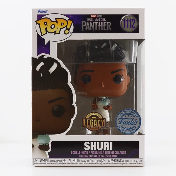 Black Panther Legacy Shuri Pop Marvel #1112 Vinyl Figure Funko-image