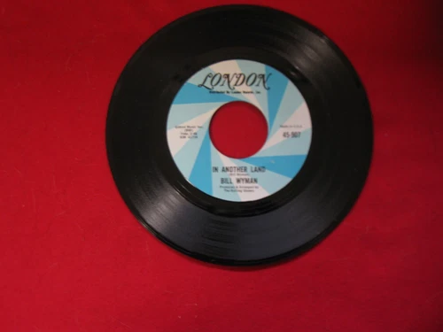BILL WYMAN / ROLLING STONES "IN ANOTHER LAND" + RARE 1967 LONDON 907 MINT MINUS