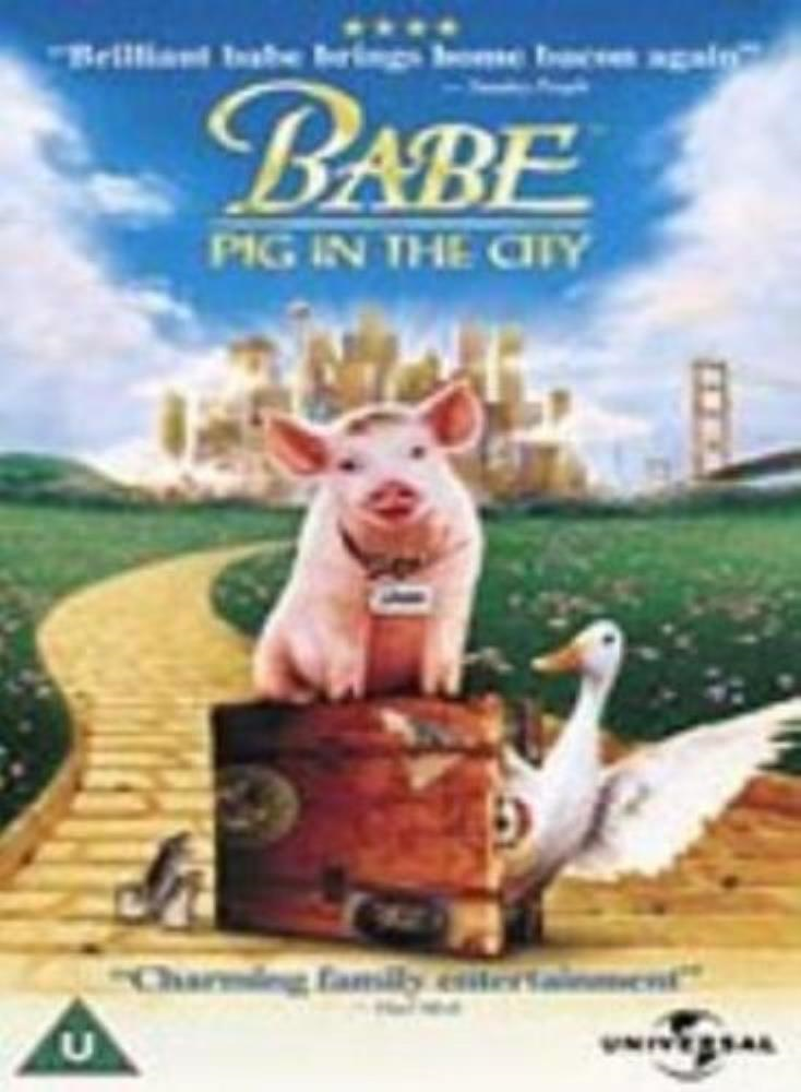 BABE - Pig In The City DVD (2009) FREE SHIPPING
