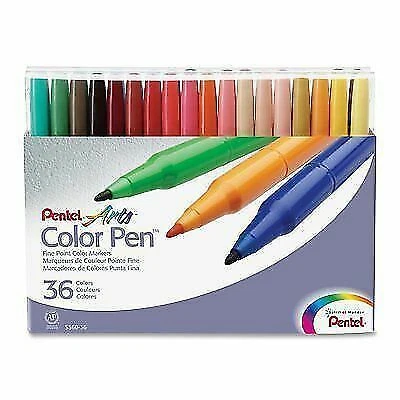Pack Pens & Markers for Artists