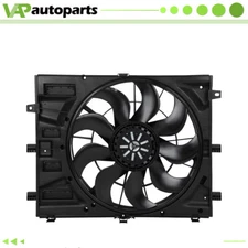 Radiator Cooling Fan Assembly For 2020-22 Chevrolet Equinox GMC Terrain 1.5L A/T