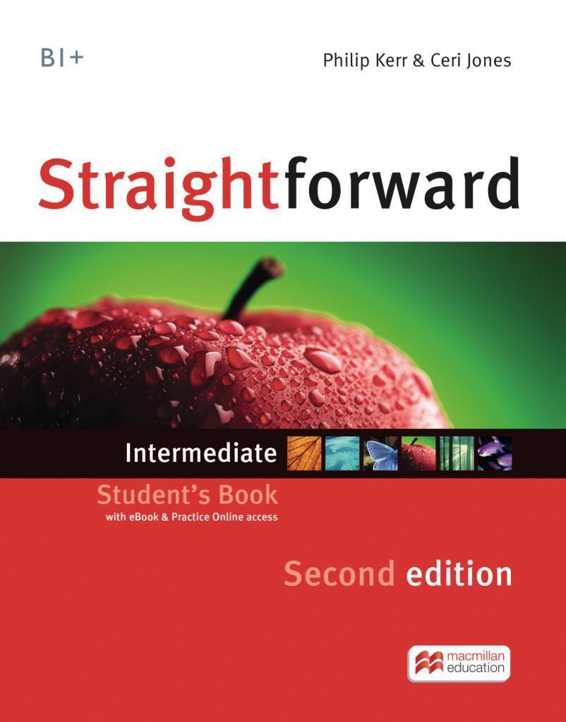 Thumbnail - Straightforward Intermediate. Student's Book, Workbook, Audio-cd And