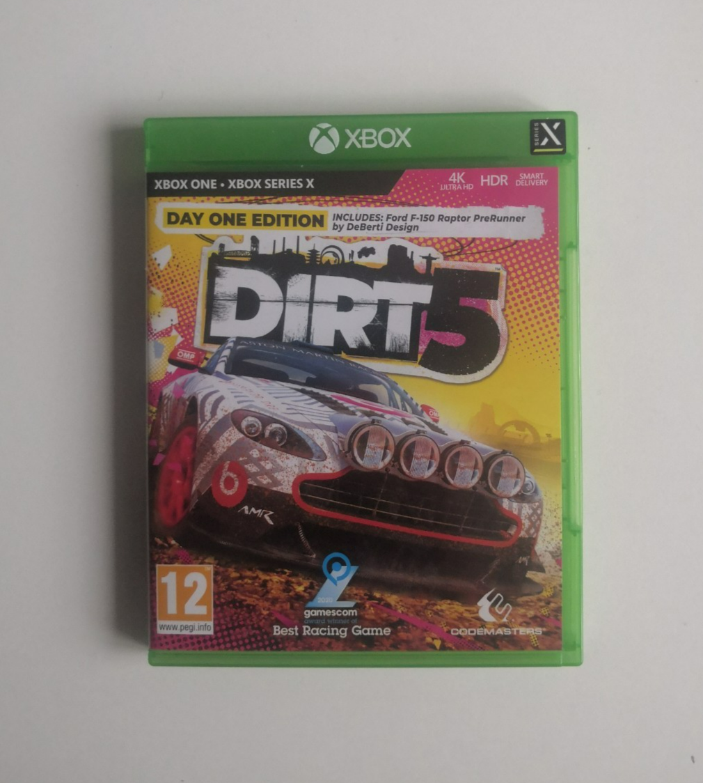 Dirt 5 (Xbox One / Series X|S)
