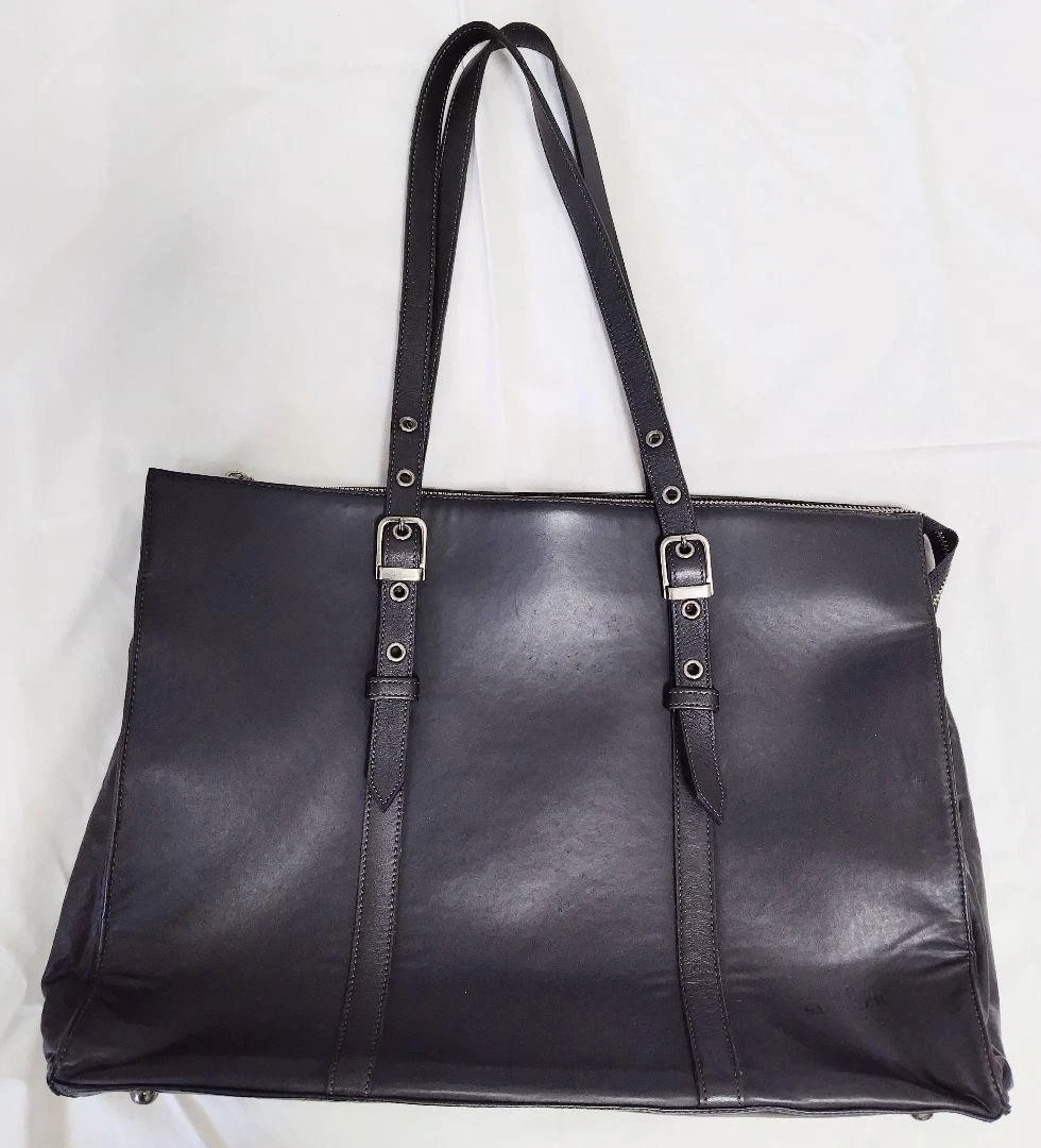 Jean paul GAULTTER ビジネスバッグ　レザー　ハンドバッグ　ロゴ jean paul gaultier bag products for sale | eBay