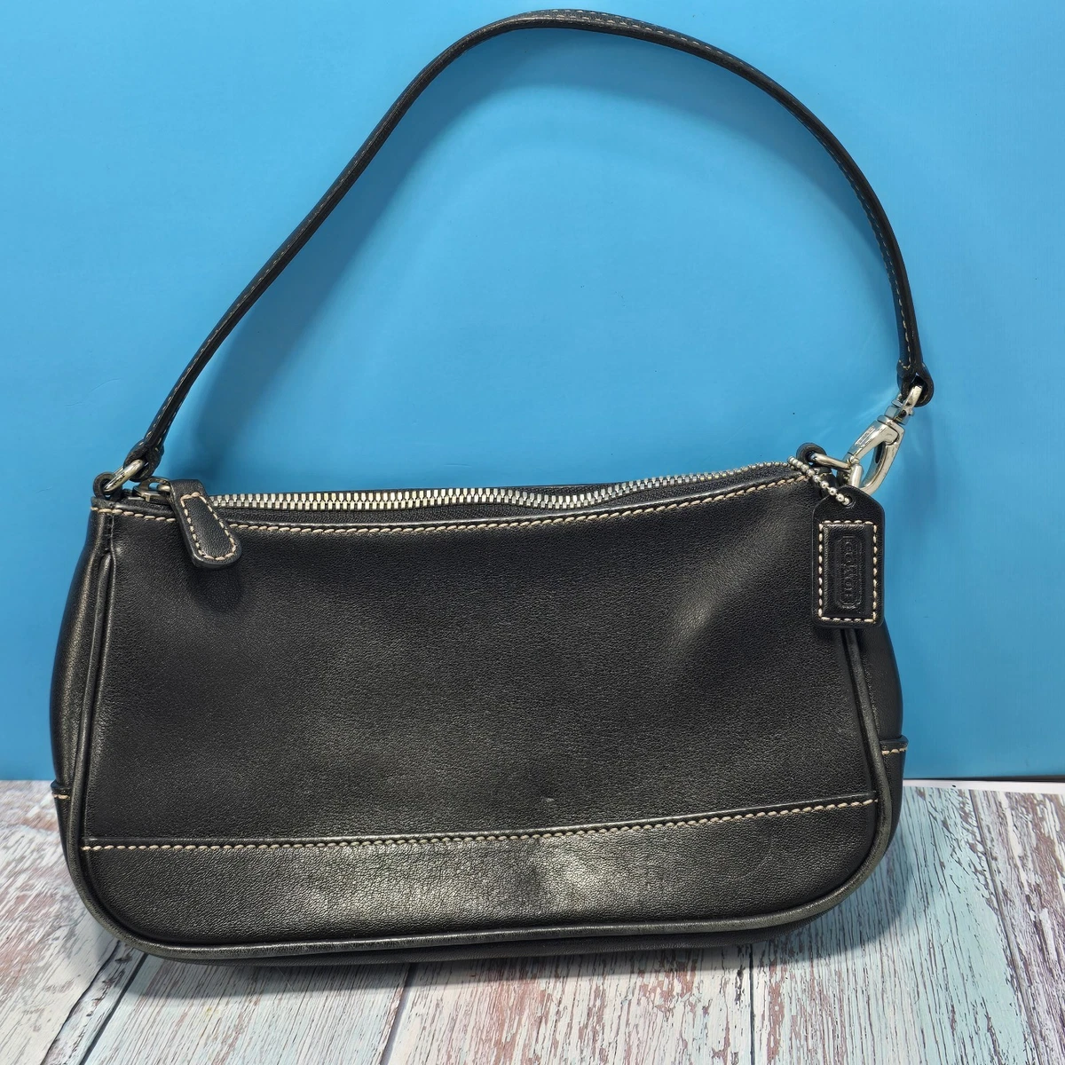 Coach Hampton Suede Exterior Small Bags & Handbags for Women for
