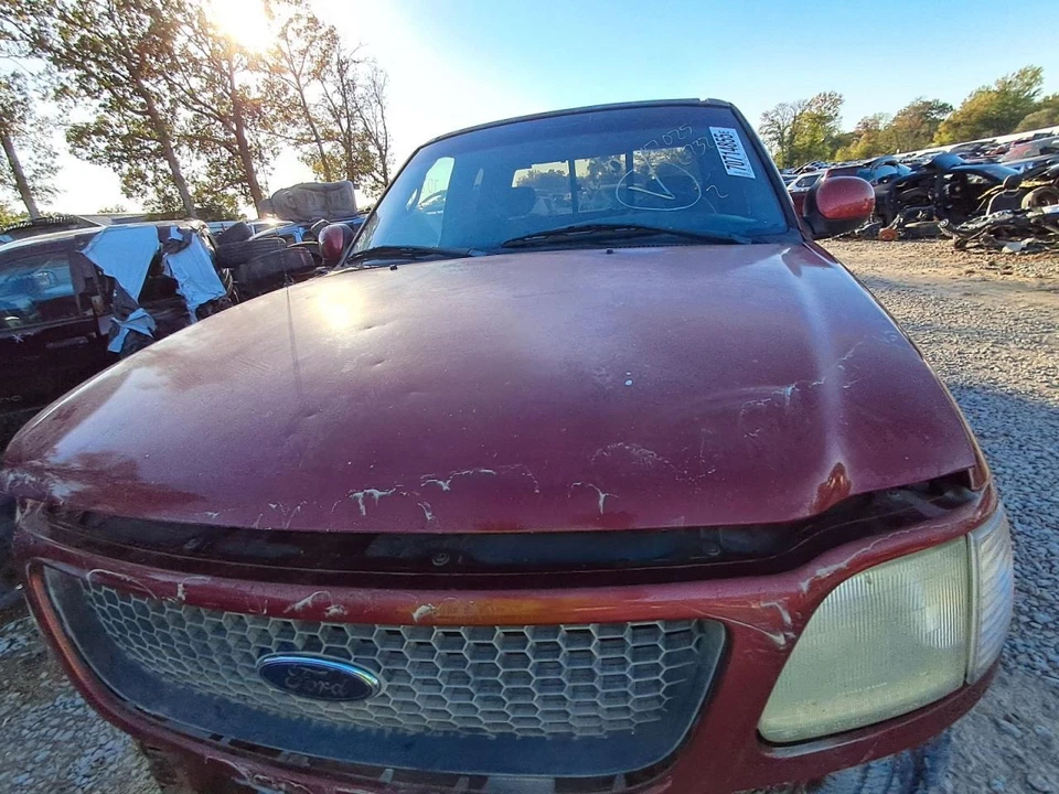 Transfer Case Manual Shift ID XL34-7A195-AB Fits 99-03 FORD F150 PICKUP 2642151 Foto 4 de 4