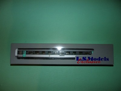 LS MODELS Passenger Car 2nd Class/esp Child CORAL+ 40124-2 NEW and RARE