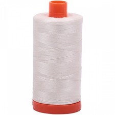 Aurifil Thread 2026 Muslin Cotton Mako 50 wt 1422 yard spool