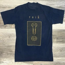 90s 1994 Rush Counterparts Navy Blue T Shirt All Size S-5XL Gift Fan BT950