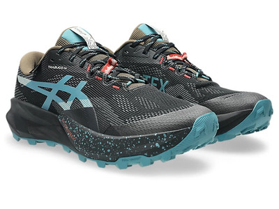 Asics Trabuco 14 GORE-TEX Black Misty Pine 1011C165-001 Men's Size oki02