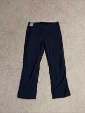 NWT Orvis Mens Size 34x29 Water Repellent Fleece Lined Pants