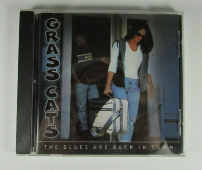 Grass Cats - The Blues Are Back In Town CD - Bluegrass