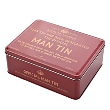 Civil Defense Official Man Tin by Harvey Makin Great Fun Gift