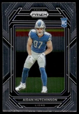2023 Panini Prizm Aidan Hutchinson RC Detroit Lions #97