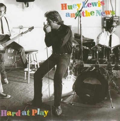 Huey Lewis and the News Hard at Play CD Album 1991 Classic Rock Pop