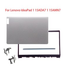 For Lenovo IdeaPad 1 15ADA7 1 15AMN7 AP3L6000100 LCD Back Cover/Bezel/Hinges