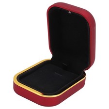 LED Light Pendant Box Battery Powered Rectangular Versatile LED Pendant Necklace