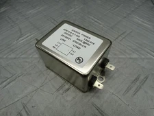 Astrodyne TDI Radius Power Line Filter 250VDC 6A EMI/RFI RP610-6-4.7-QD
