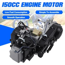 Short Case 150CC GY6 Single Cylinder 4-Stroke Scooter Complete Engine Motor