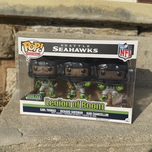Legion of Boom Funko Pop 1/5000 SUPER RARE  GREAT CONDITION BRAND NEW
